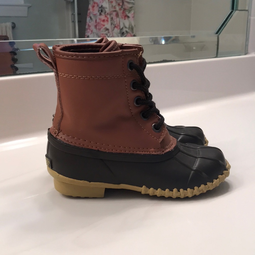 Kids Duck Boots